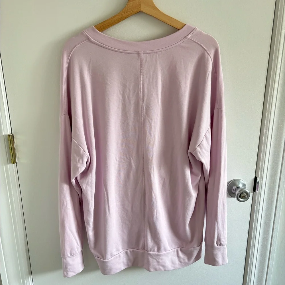 Fabletics Pink Sweatshirt - Picture 5 of 5